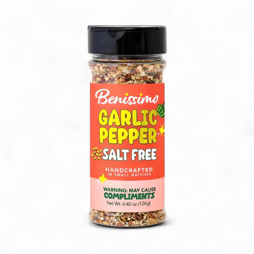 Garlic Pepper Salt Free Seasoning