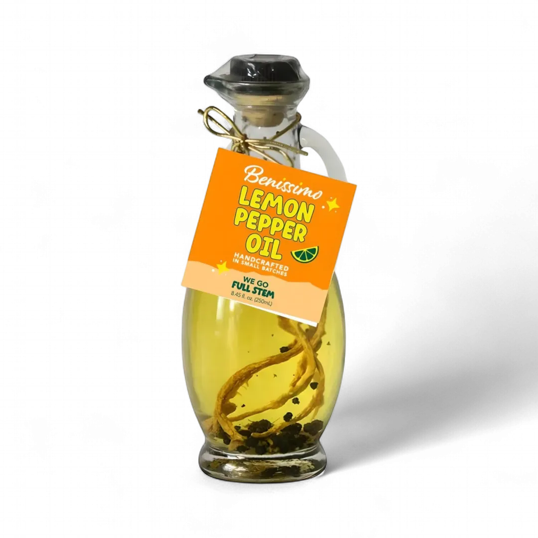 Lemon Pepper Oil