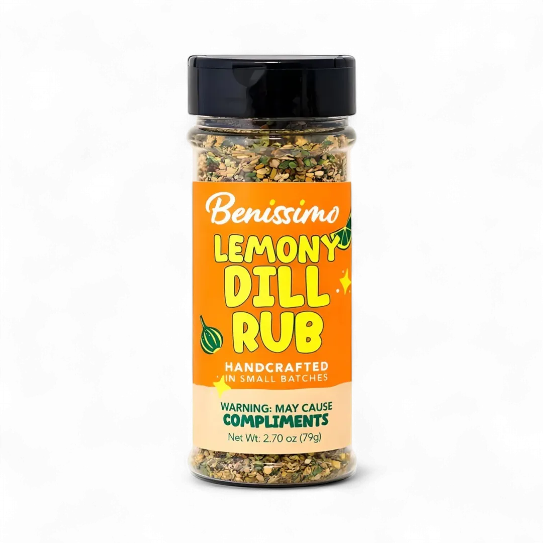 Lemony Dill Rub
