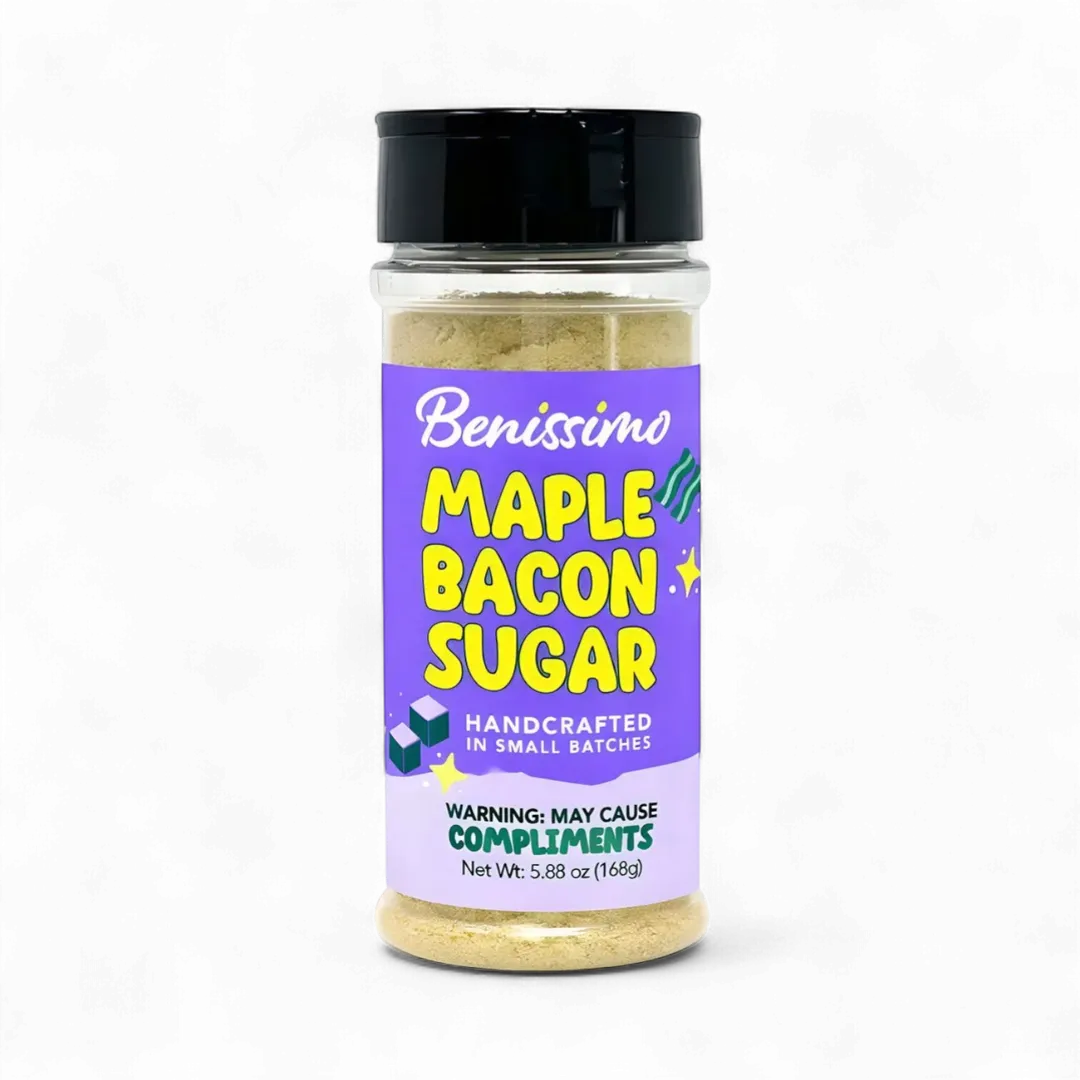 Maple Bacon Sugar