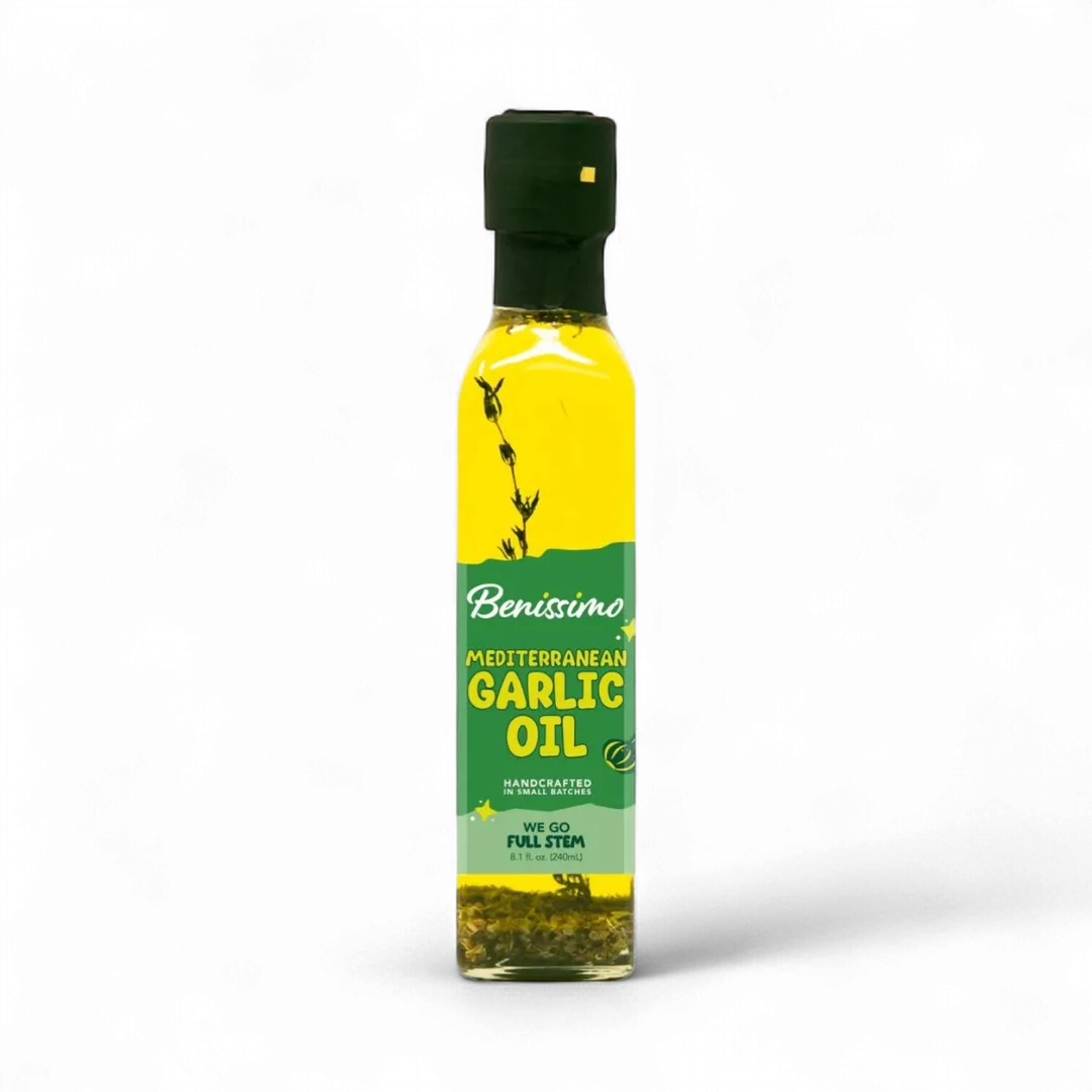 Mediterranean Garlic Oil