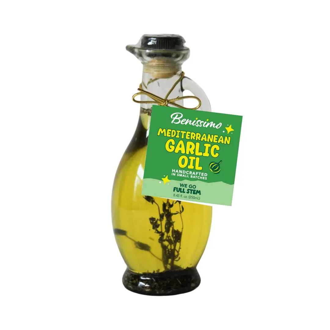 Mediterranean Garlic Oil variant