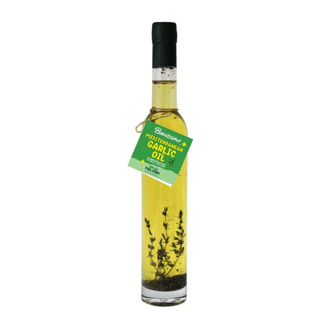 Mediterranean Garlic Oil variant