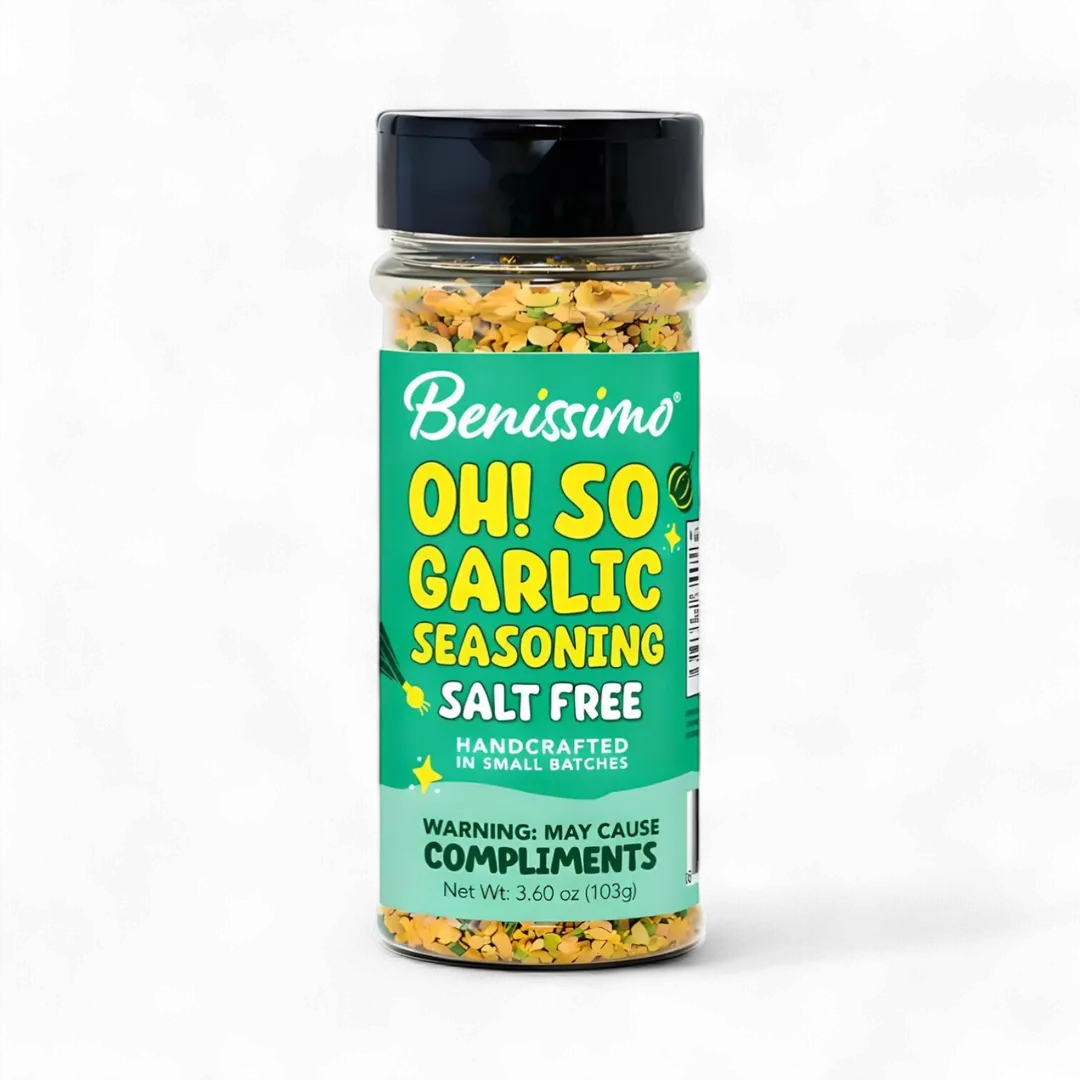 Oh! So Garlic Seasoning (Salt Free)