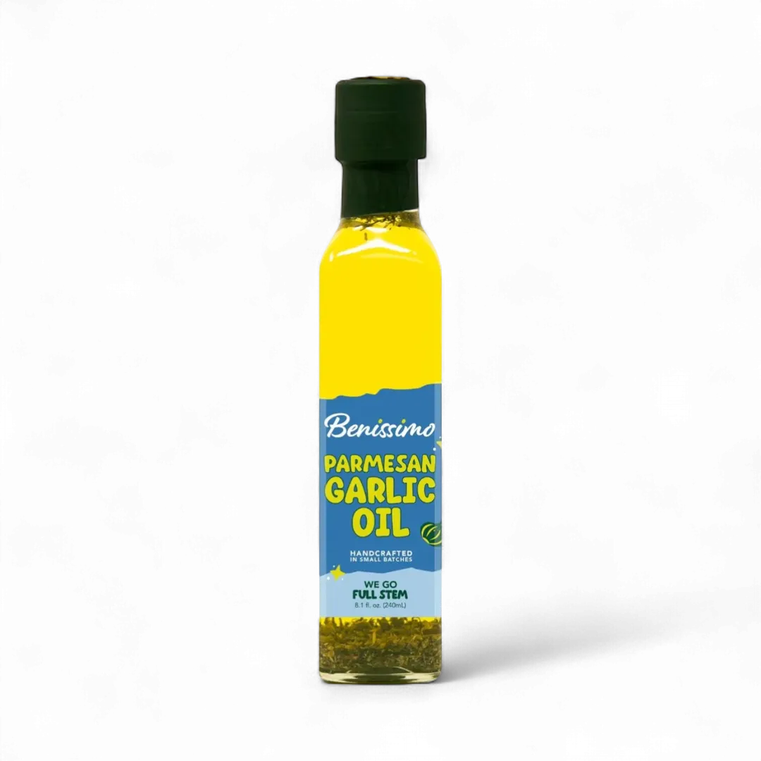 Parmesan Garlic Oil