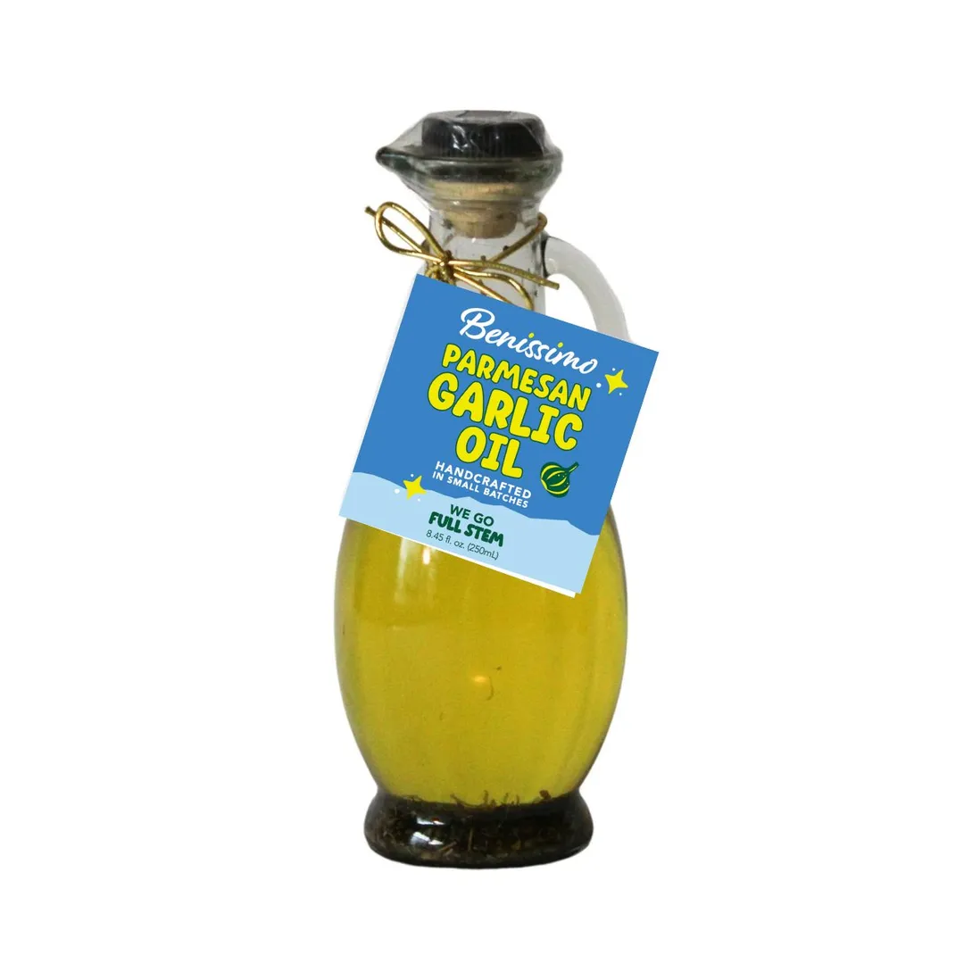 Parmesan Garlic Oil variant