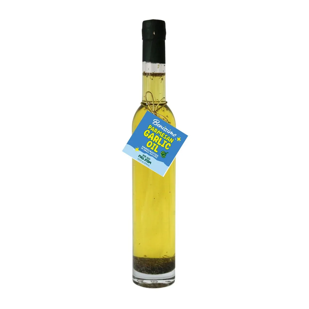 Parmesan Garlic Oil variant