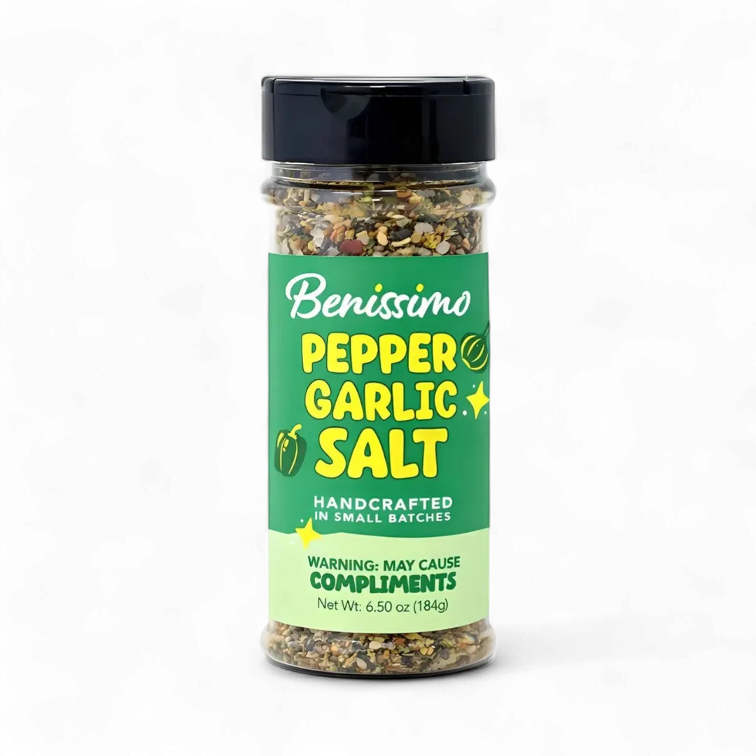 Pepper Garlic Salt