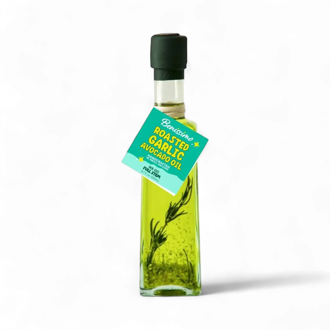 Roasted Garlic Avocado Oil