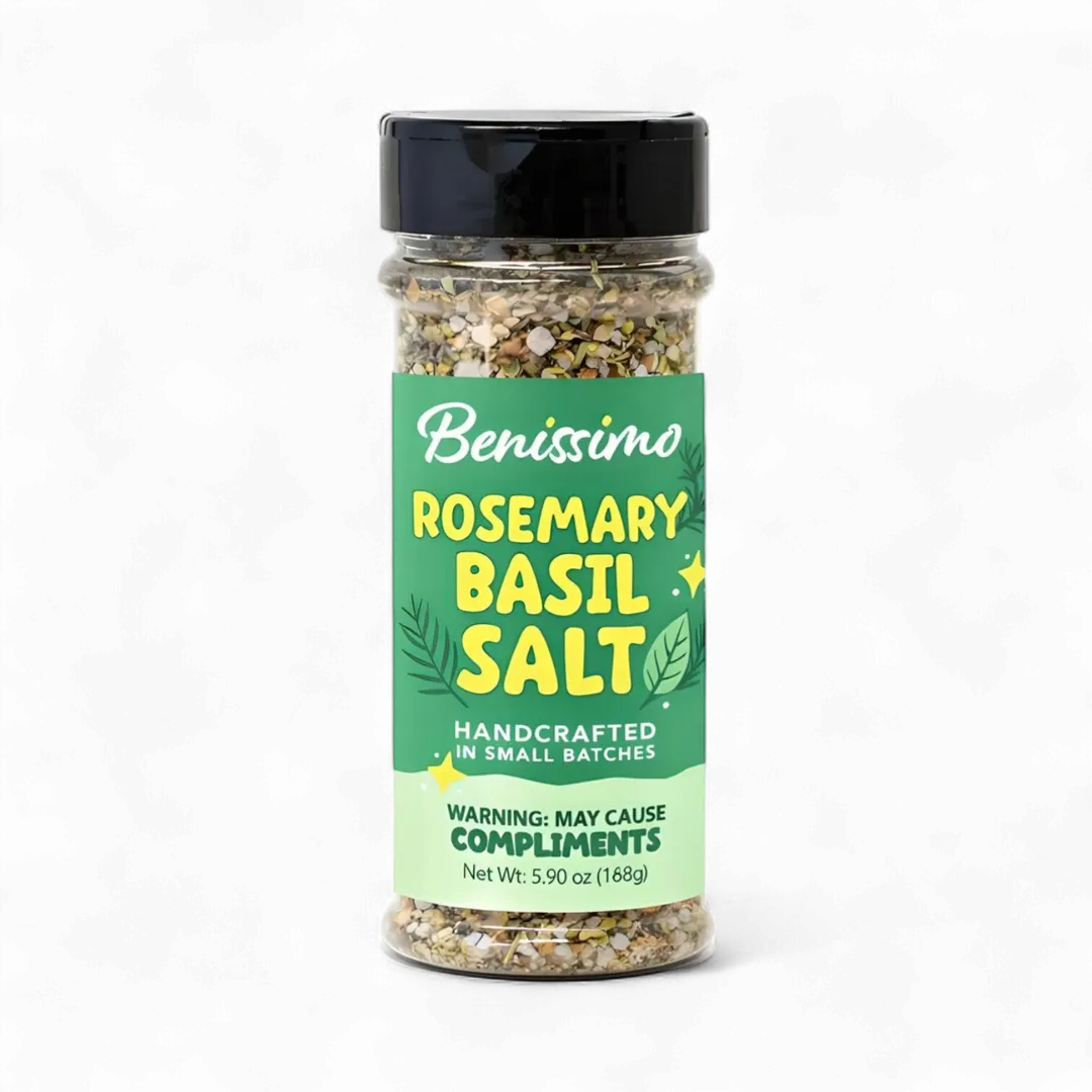Rosemary Basil Salt