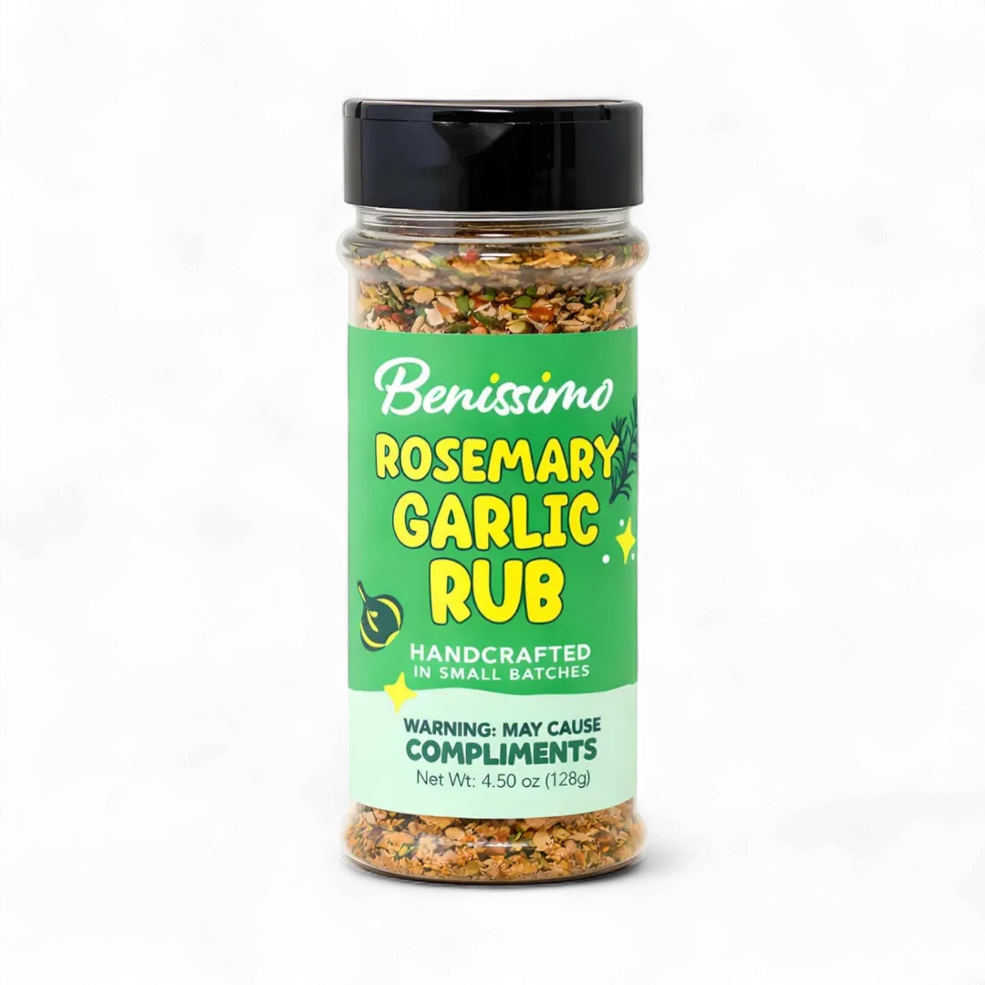 Rosemary Garlic Rub