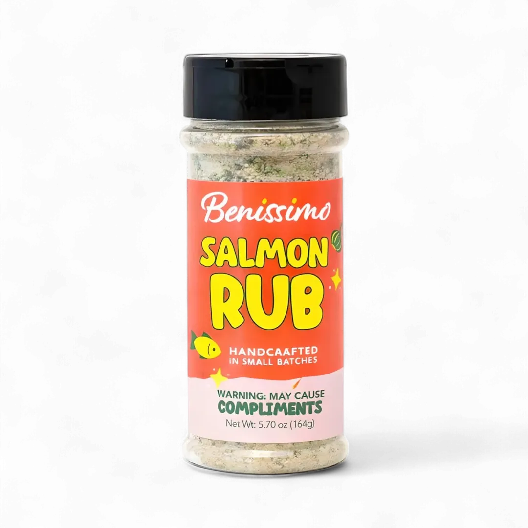 Salmon Rub