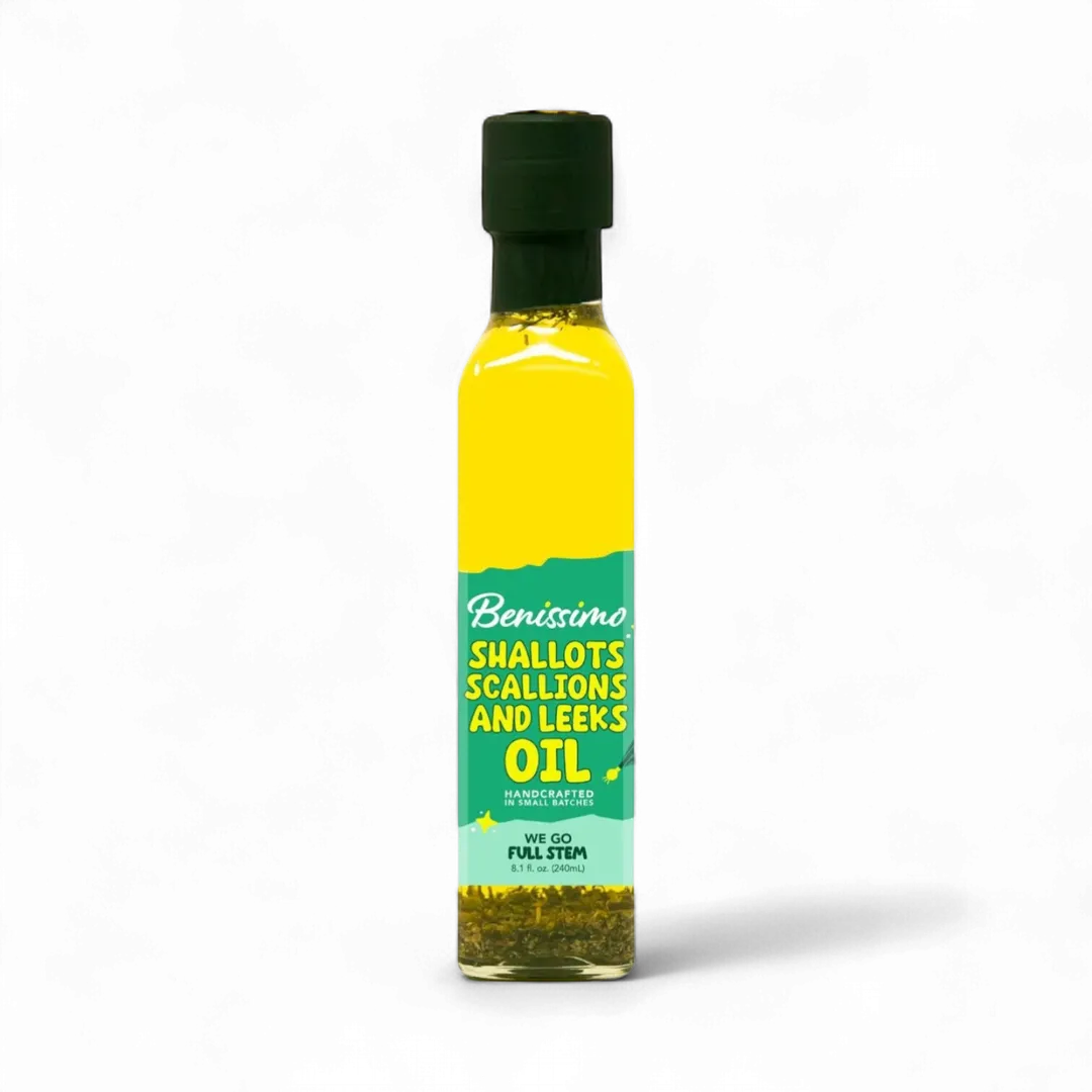 Shallots, Scallions, and Leeks Oil