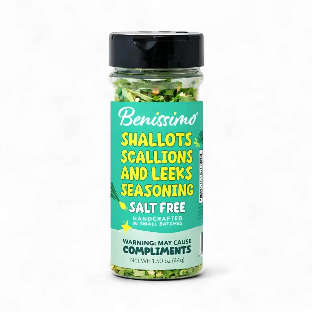 Shallots, Scallions and Leeks Seasoning (Salt Free)