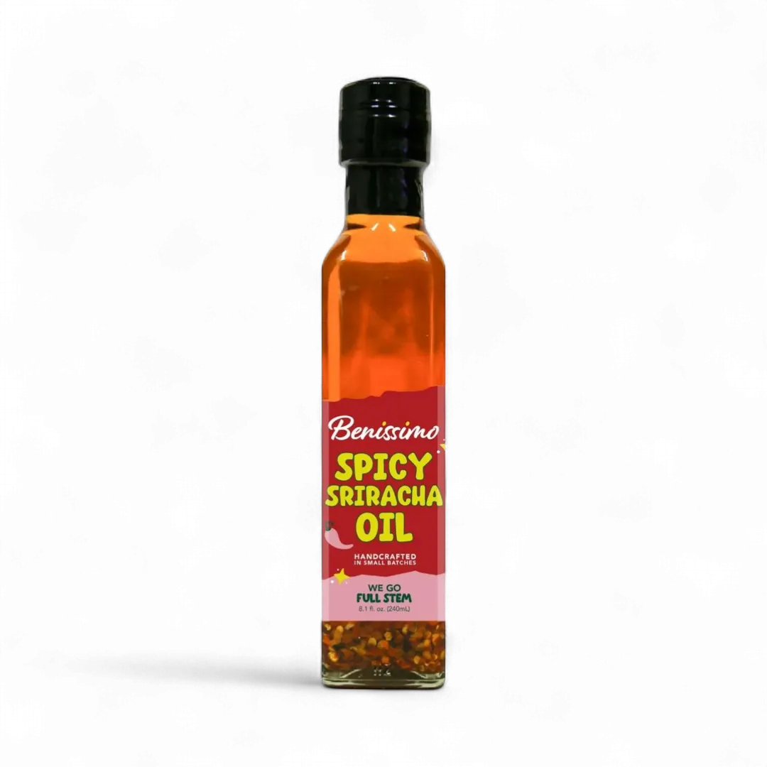 Spicy Sriracha Oil