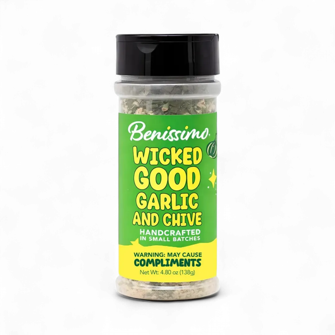 Wicked Good Garlic & Chive Seasoning