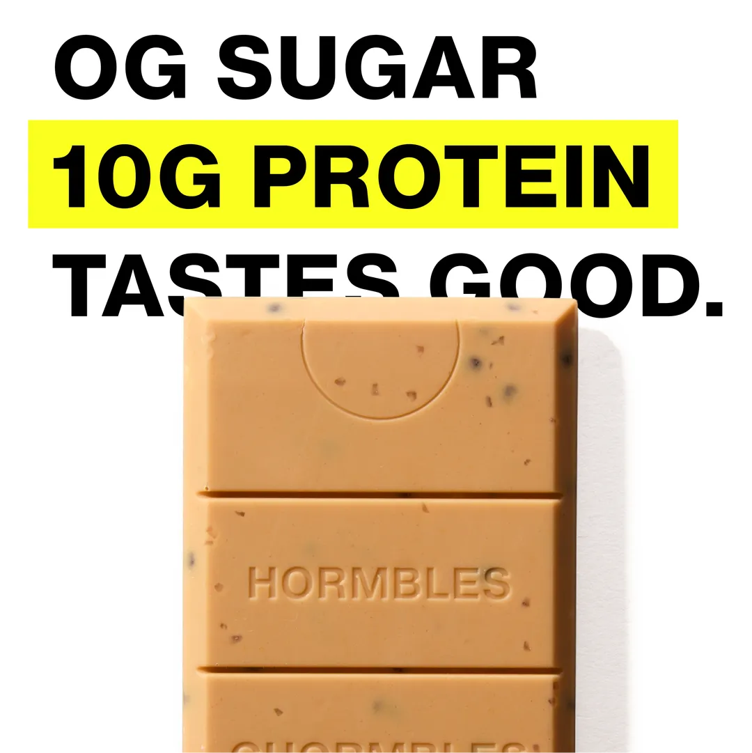 Hormbles Chormbles Peanut Butter Chocolatey Protein Candy Bar