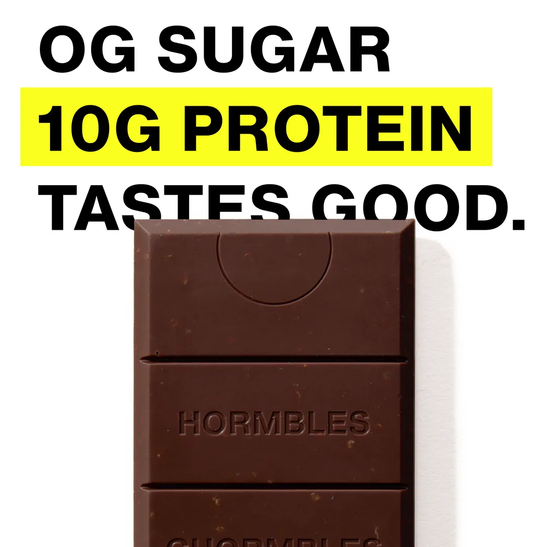 Hormbles Chormbles Salted Fudge Chocolatey Protein Candy Bar