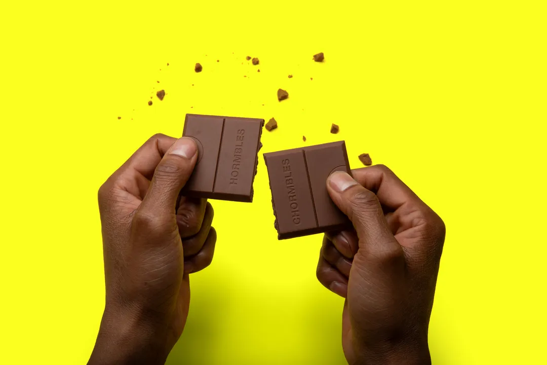 Hormbles Chormbles Classic Milk Chocolate Protein Candy Bar