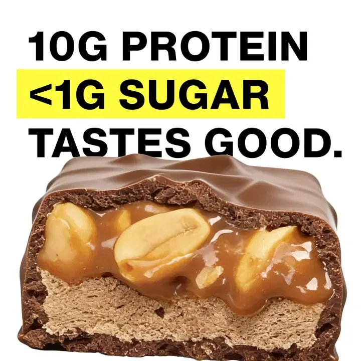 Peanut Caramel Nougat Minis (6 pouches)
