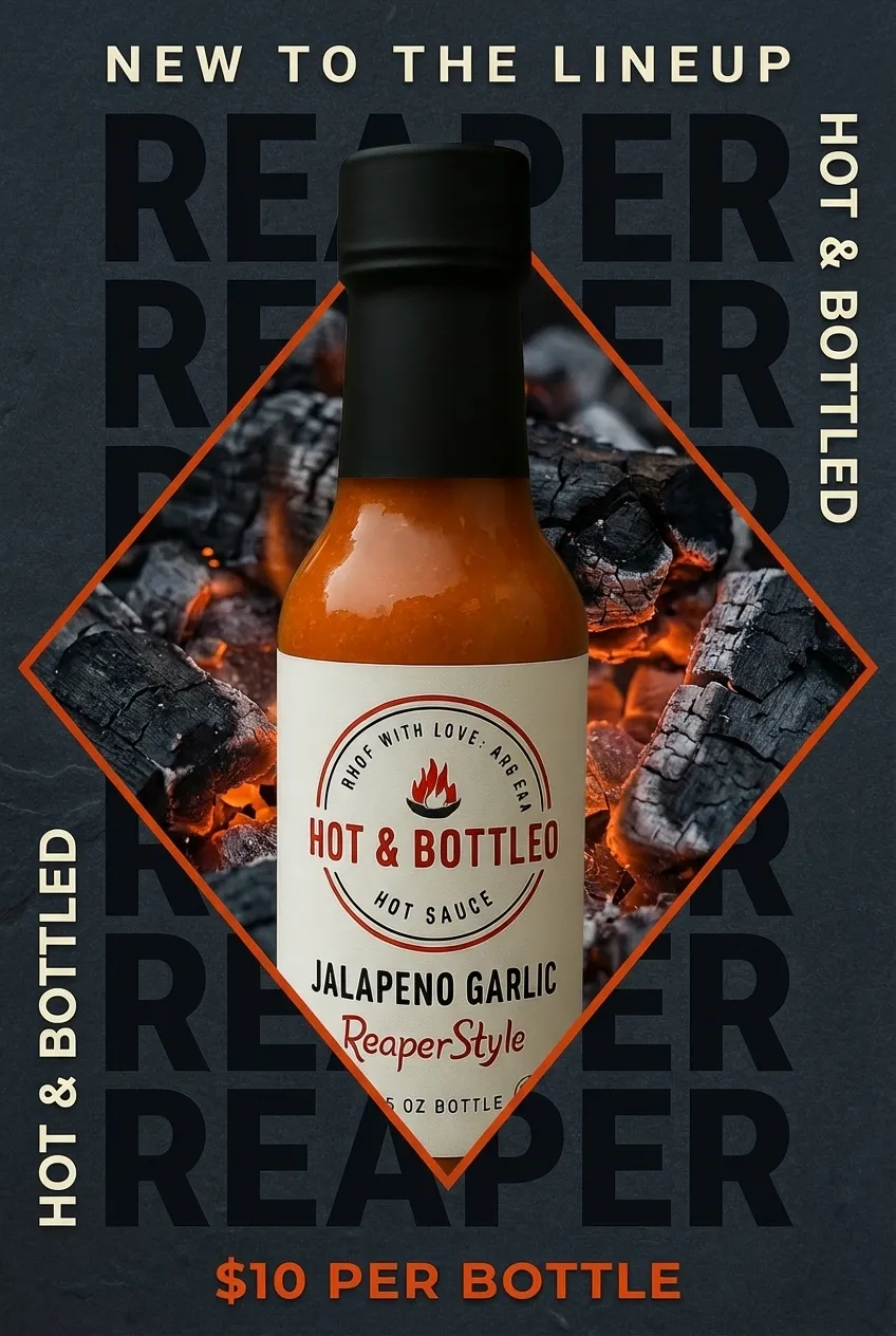 Jalapeno Garlic - Reaper Style