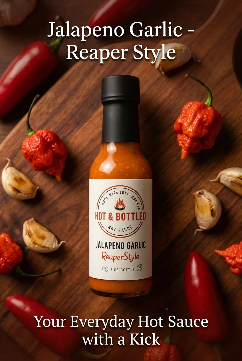 Jalapeno Garlic - Reaper Style
