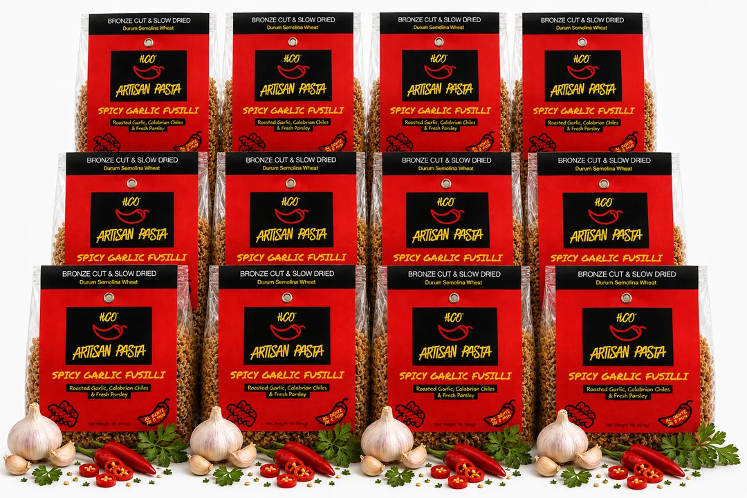 HCO Artisan Spicy Garlic Pasta