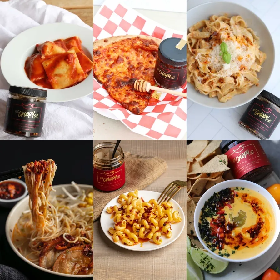 6 Pack Starter Pack - Chili Oil