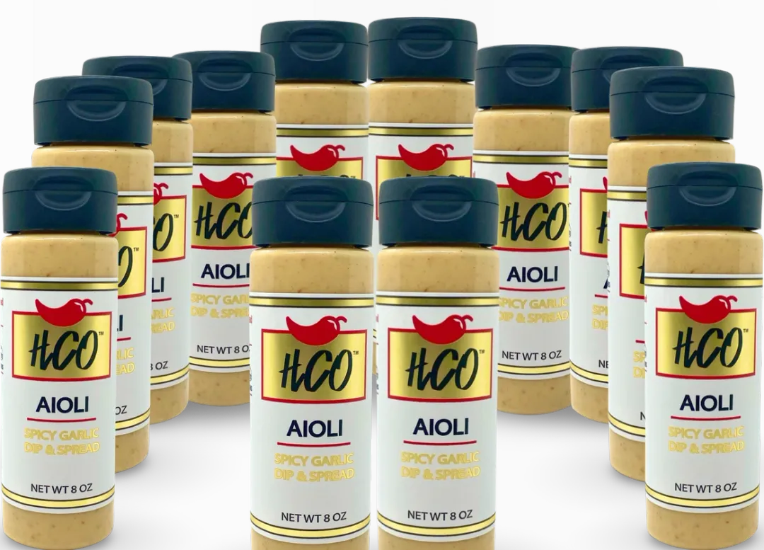 HCO Aioli (12/8oz Case)