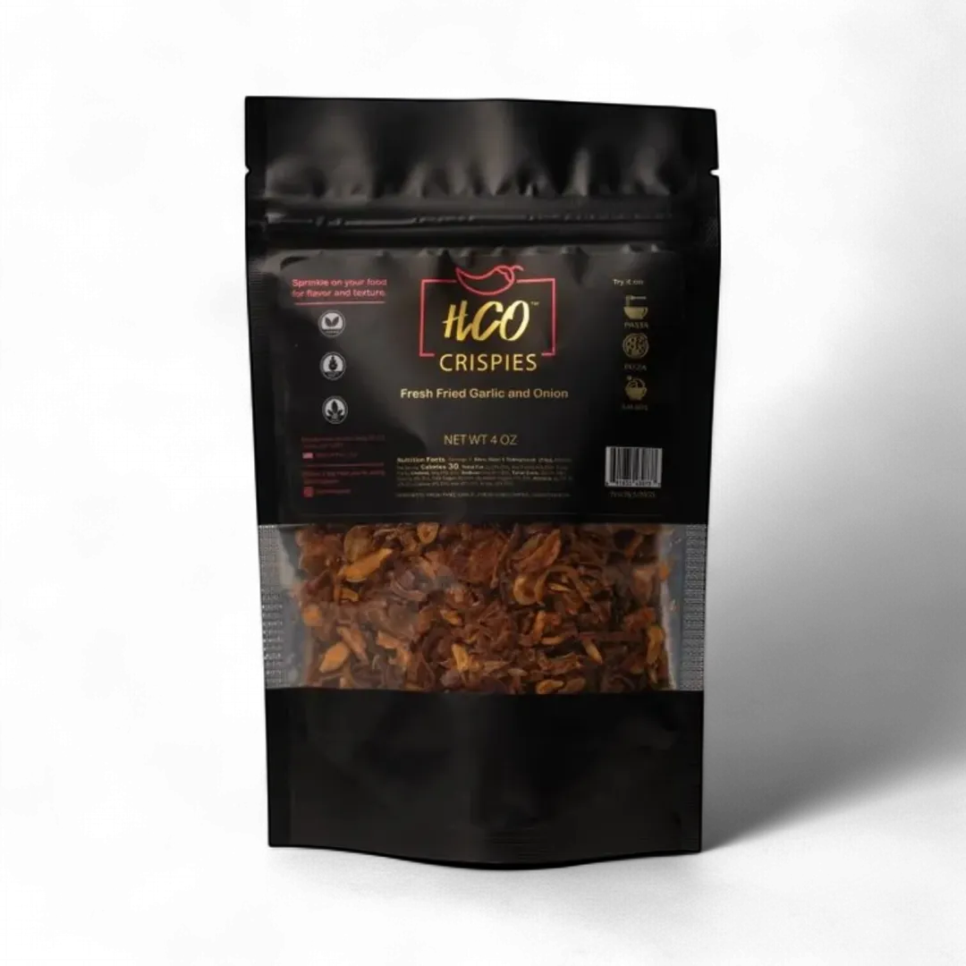 HCO Crispies - Fried Garlic and Onion