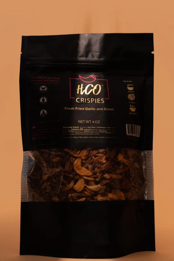HCO Crispies - Fried Garlic and Onion