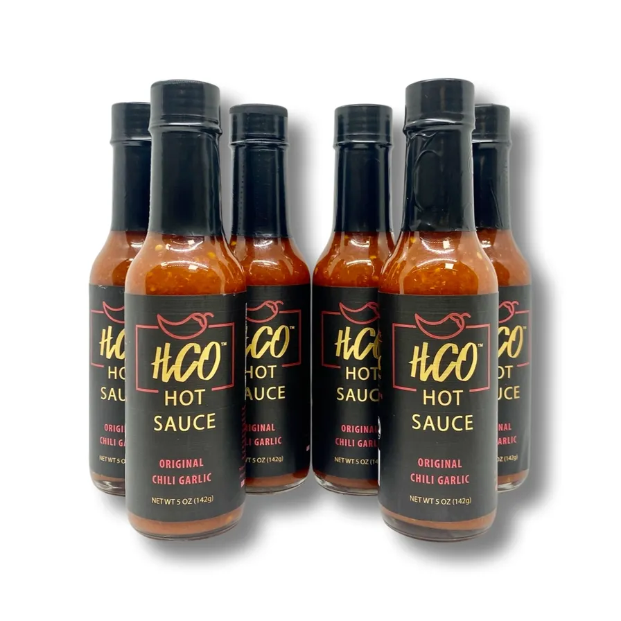 HCO Hot Sauce (12 Count)