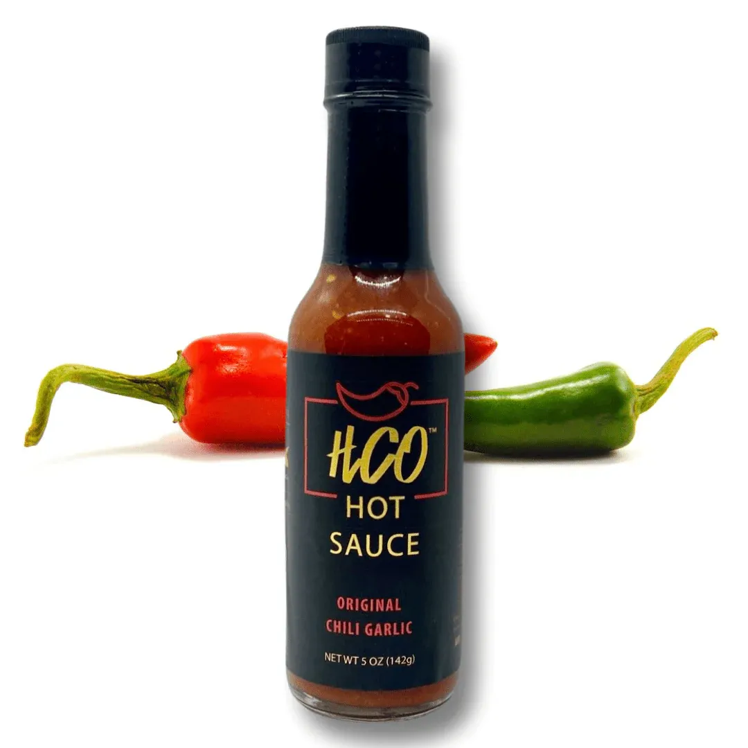 HCO Hot Sauce (6 Pack)