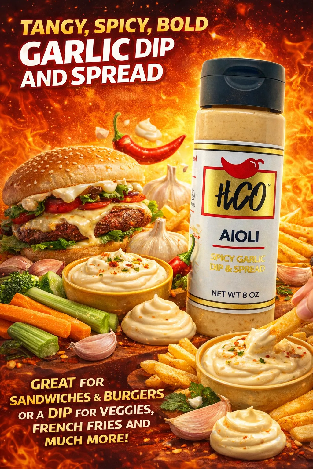 HCO Aioli (12/8oz Case)