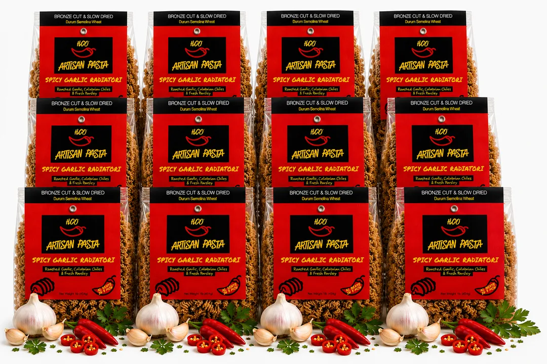 HCO Artisan Spicy Garlic Pasta