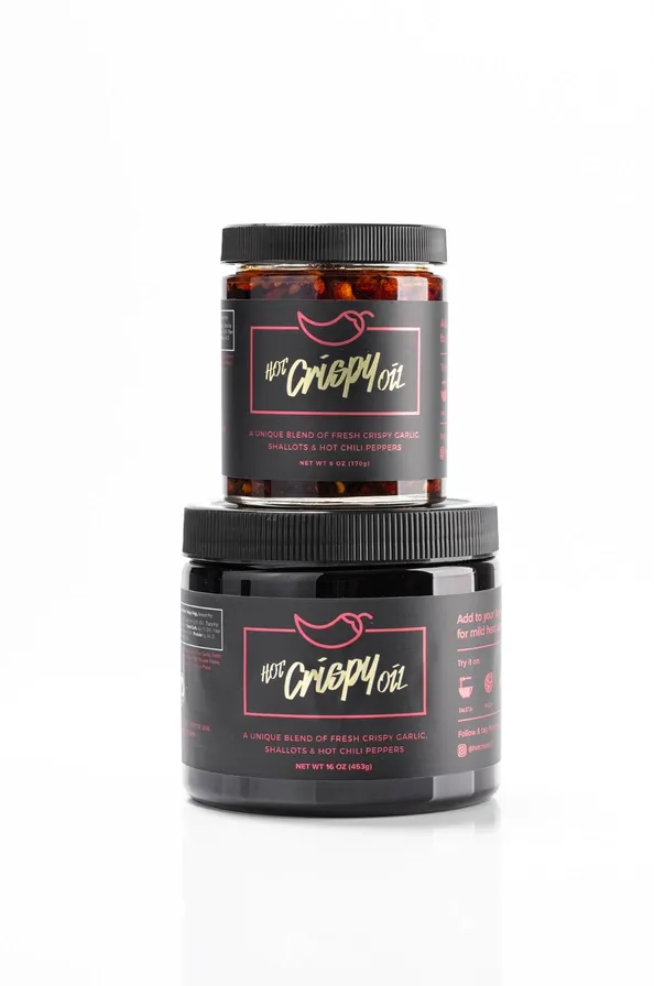 "the Hot Tub" - Hot Crispy Oil