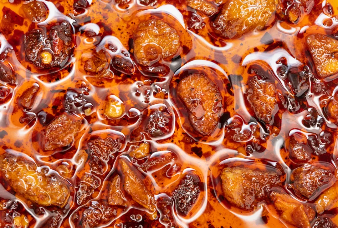"the Hot Tub" - Hot Crispy Oil