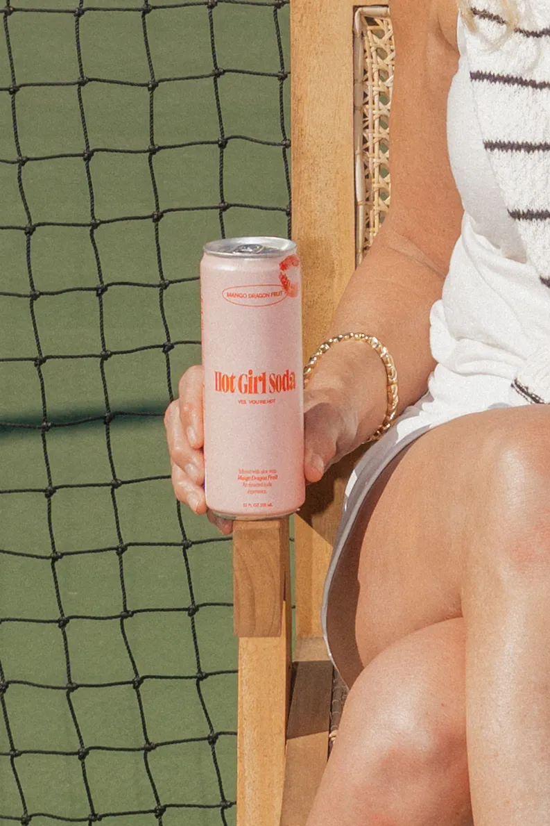 Hot Girl Soda - Mango Dragonfruit - Infused with Aloe Vera
