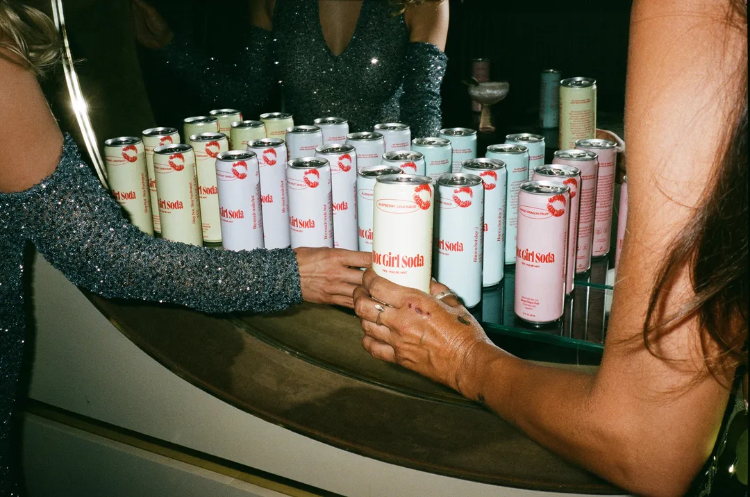 Hot Girl Soda - Passion Fruit Vanilla - Infused with Aloe Vera aloe