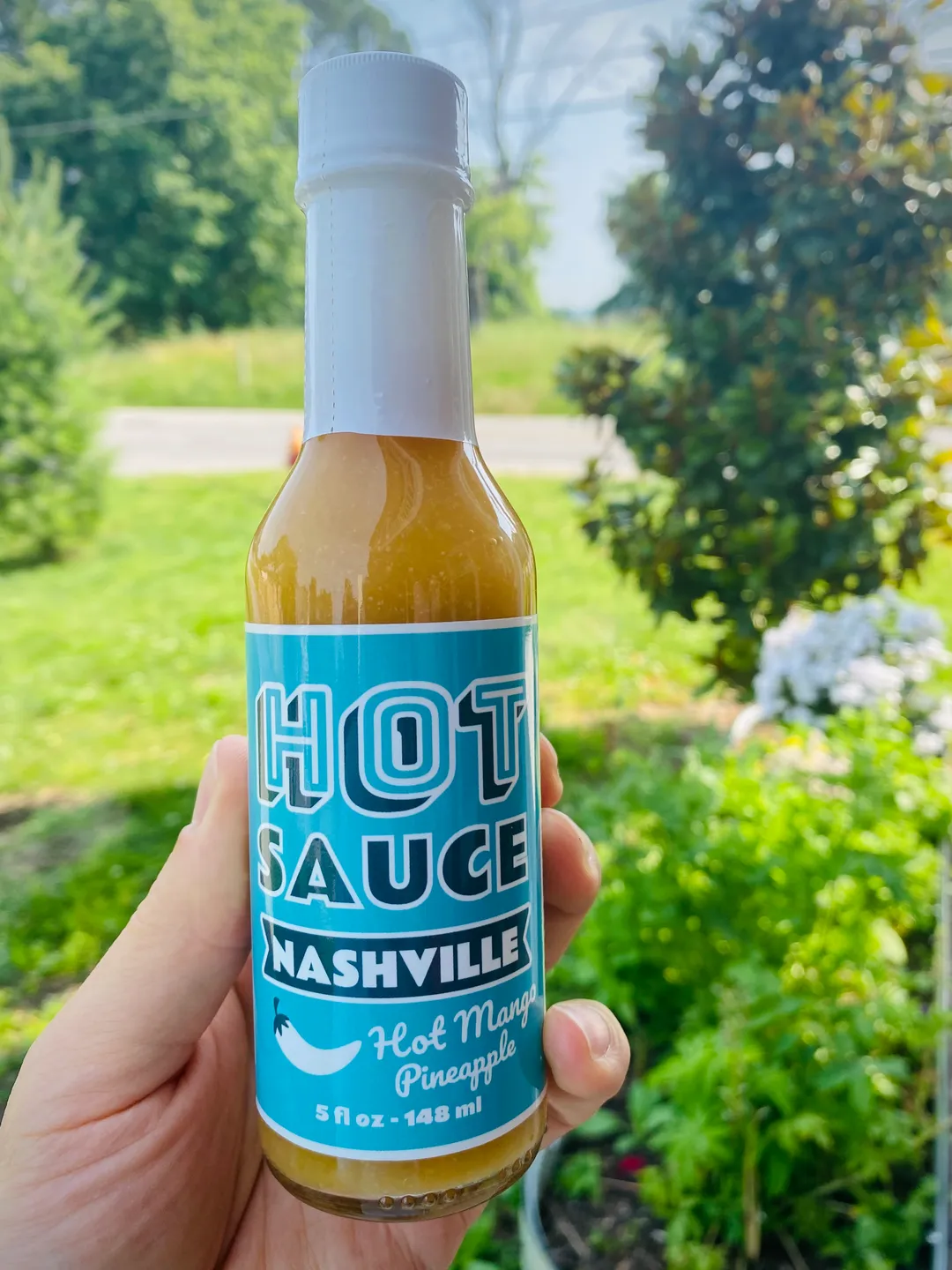 Hot Mango Pineapple Hot Sauce