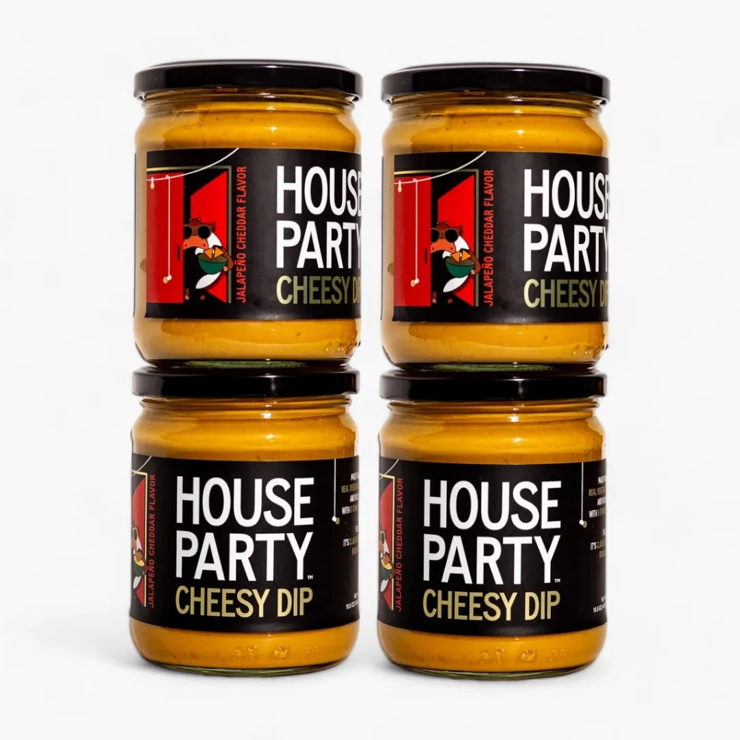 House Party Retail 6-Pk, Jalapeño Cheddar