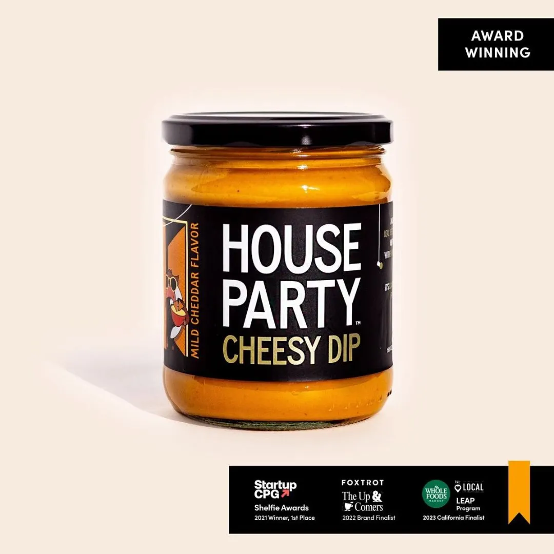 House Party Retail 6-Pk, Mild Cheddar
