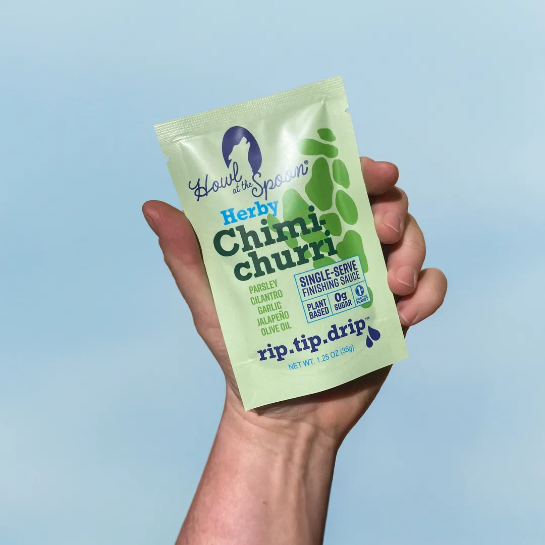 Chimichurri Sauce, Convenient Single-Serve Packs