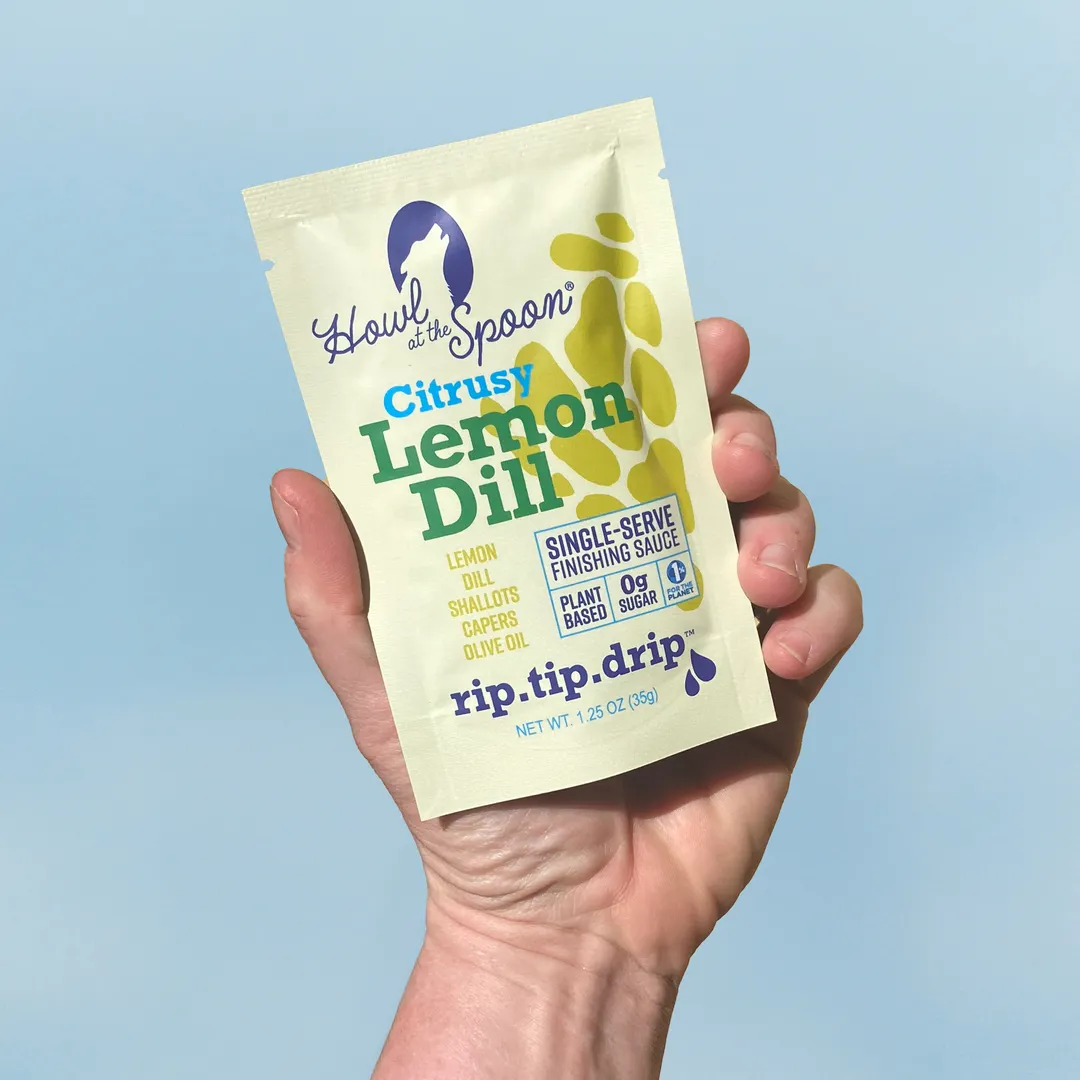 Lemon Dill Sauce, Convenient Single-Serve Packs