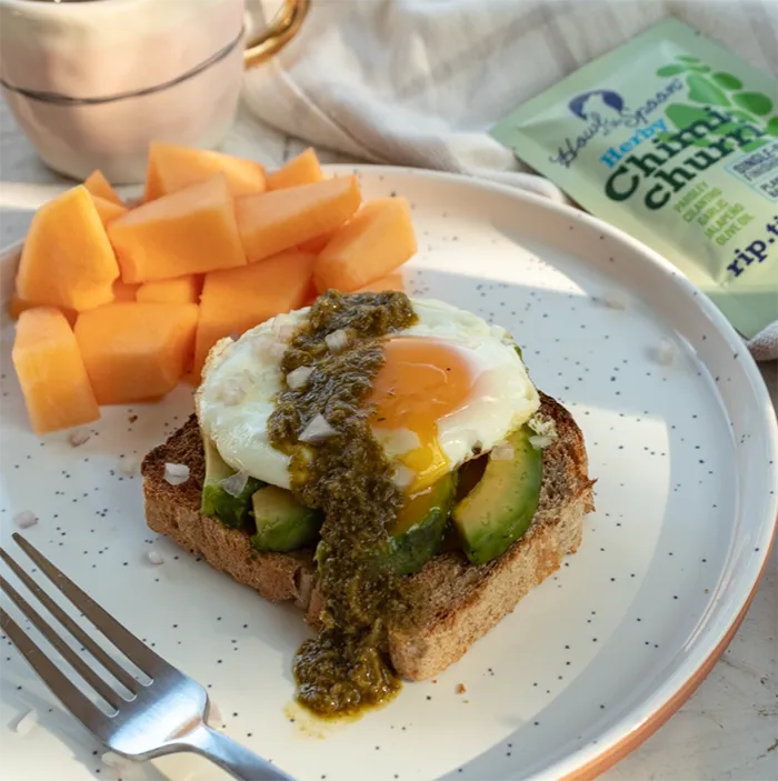 Chimichurri Sauce, Convenient Single-Serve Packs