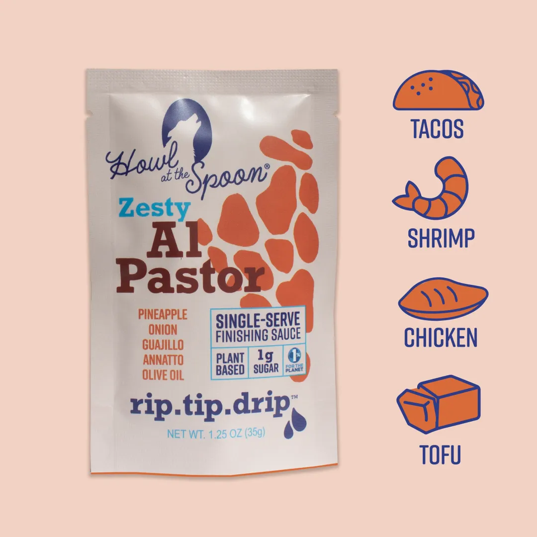 Al Pastor Sauce, Convenient Single-Serve Packs