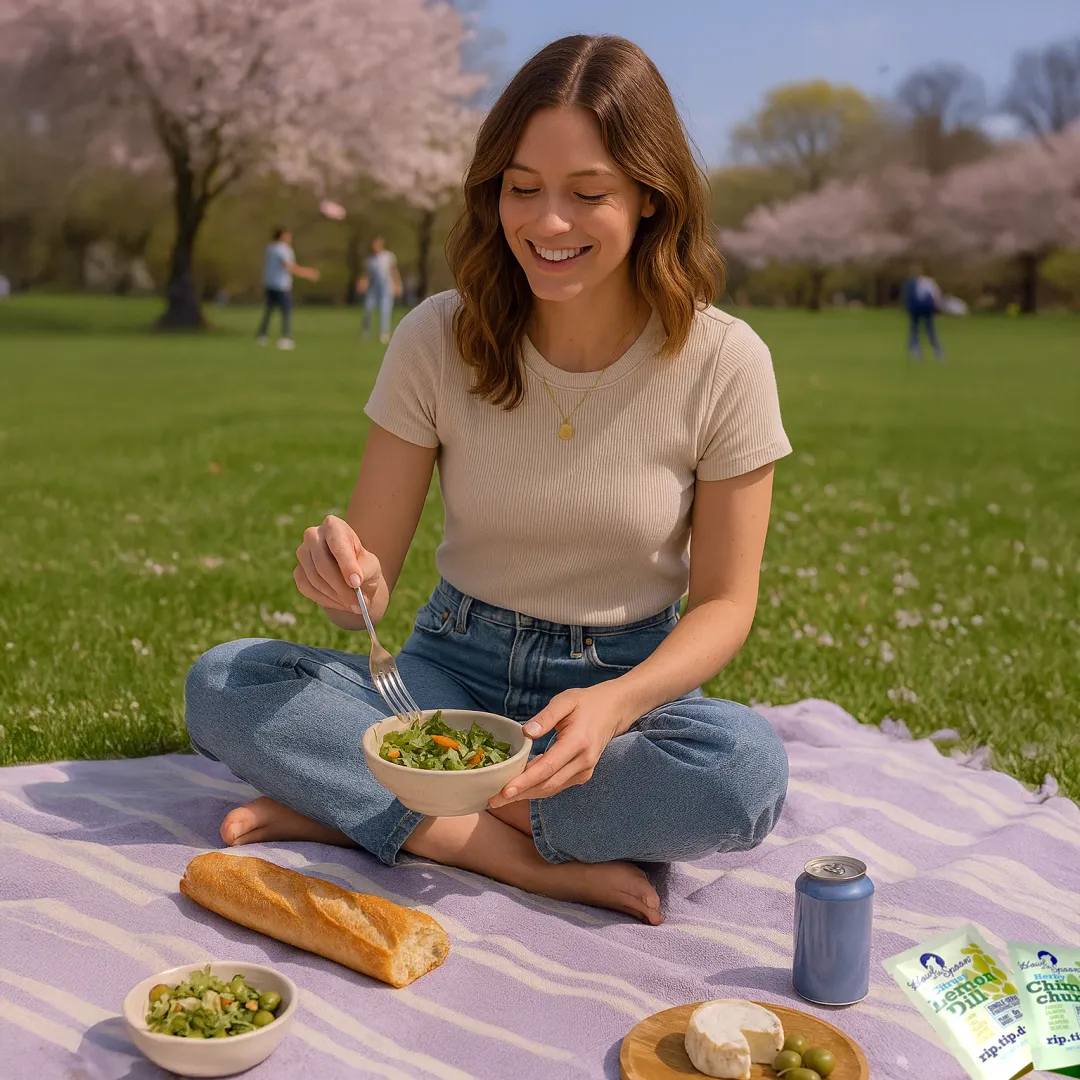 Lemon Dill Sauce, Convenient Single-Serve Packs