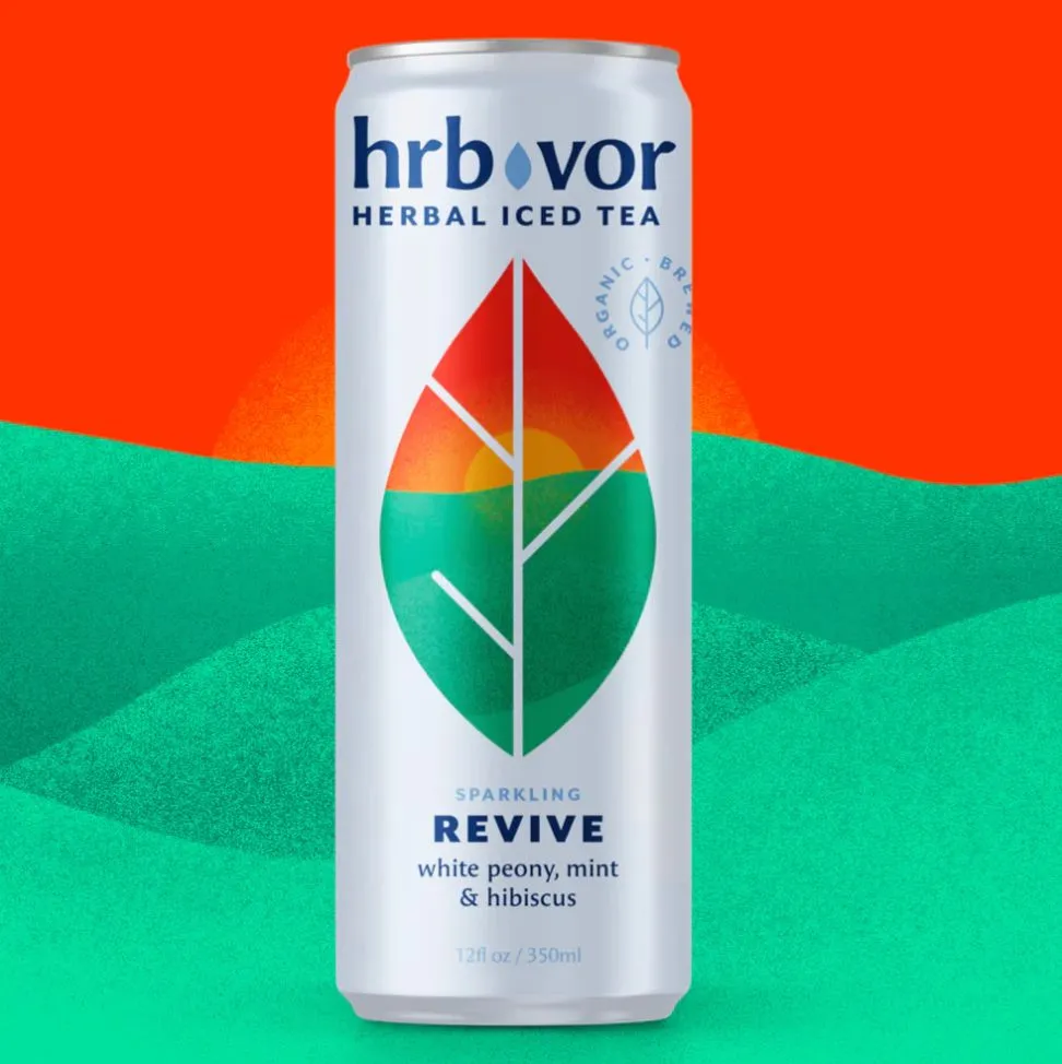 Revive herbal iced tea | Sparkling 
