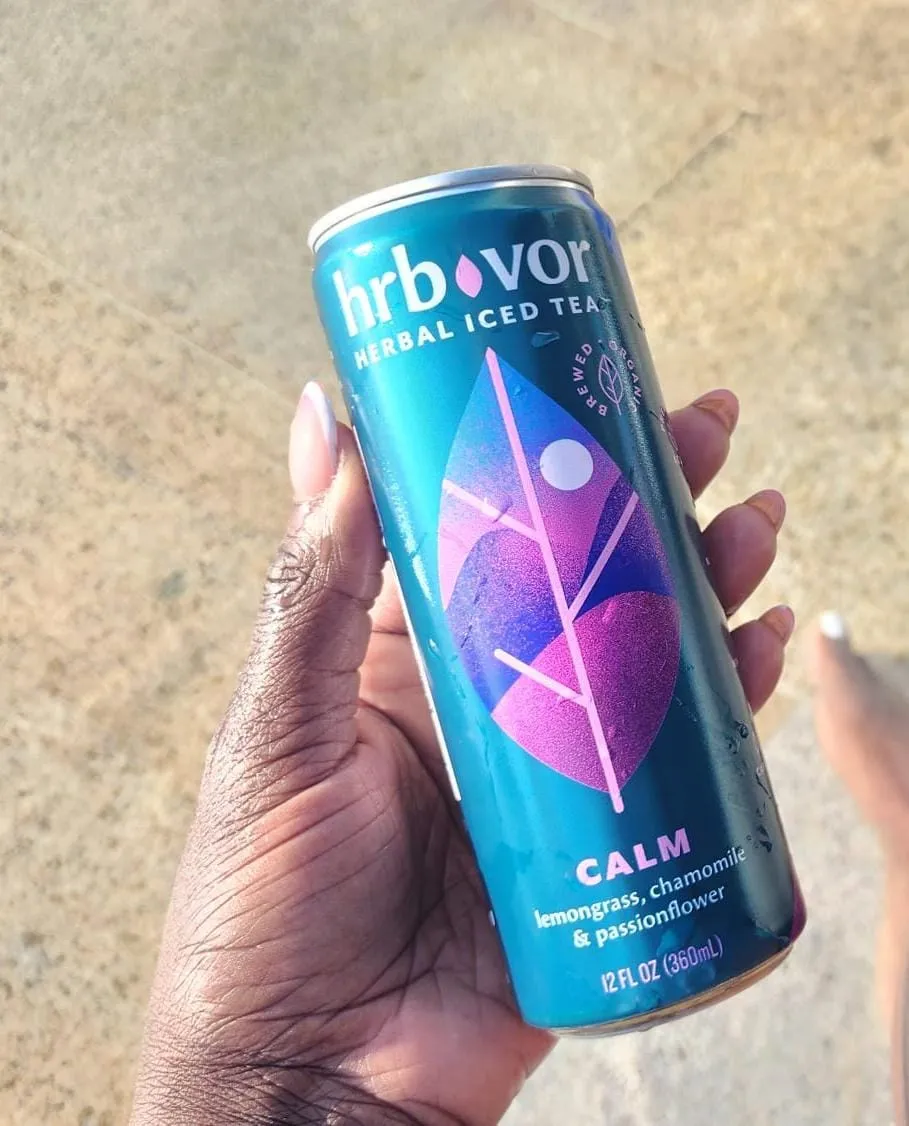Calm herbal iced tea | Still