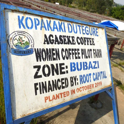 Agasake's Rwanda | Medium-Light Roast